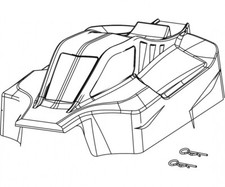 Carson Karosserie King of Dirt