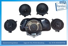 gebr. Mercedes W203 Bose Lautsprecher Set 2038202102 2038201302 2038201702 #2798