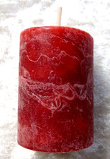 Kerze Drachenkraft Drachenblut