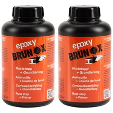 2x 1L BRUNOX BR100EP Epoxy