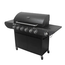 Deluxe Gas BBQ Grill Edelstahl