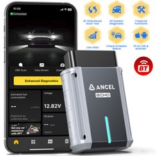 Wireless OBD2 Scanner Full