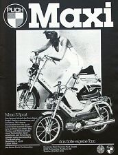 Puch Maxi S Sport Werbung 1978 