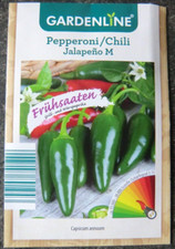 Pepperoni / Chili - Jalapeno M - Peperoni-Samen für ca. 30 Pflanzen