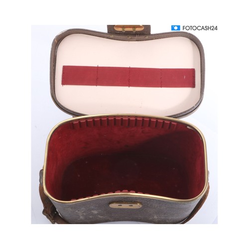 Vintage leder foto tasche - vintage,