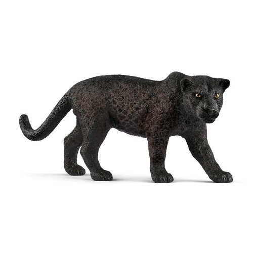 Schwarzer panther spielfigur - schwarzer,