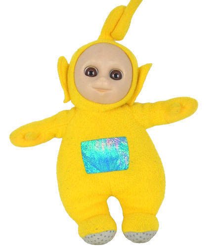 Teletubbies lala laa - teletubbies, laa-laa