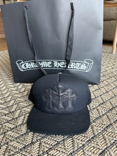 Chrome hearts trucker hat - chrome,