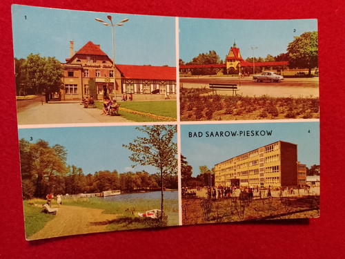 Bad saarow pieskow - bad, 1975
