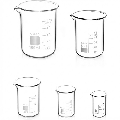 Messbecher set glas 5ml - 5ml, 10ml
