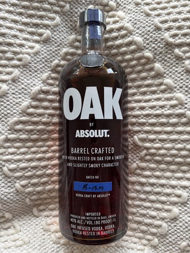 Absolut vodka oak - absolut,