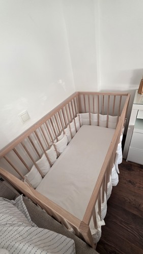 Babybett mit matratze 120x60 - mit, matratze,