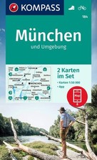 KOMPASS Wanderkarten-Set 184