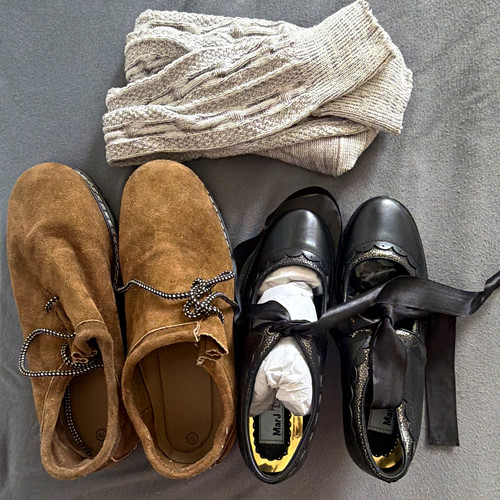 Marjo damen ballerinas - damen, schwarz