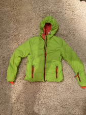 Skijacke Jetset grün Grösse