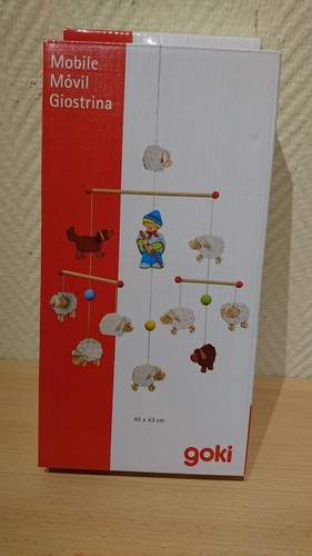 Mobile goki holz babys und - babys,
