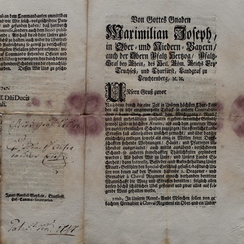Erlass bayern historisch - bayern,