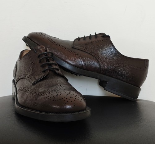 Tod stringate brogue leder - stringate,