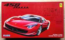 Ferrari 458 Italia 1/24 Fujimi