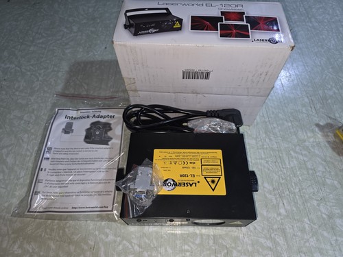 Laserworld 120r showlaser - el-120r,