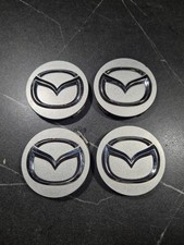 4x Mazda Nabendeckel Felgendeckel 56mm 2477