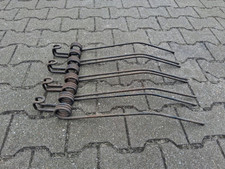 4 Zinken Passend Für Deutz Fahr KS 1.30 1.50 1.70 Schwader 16504333 06582610