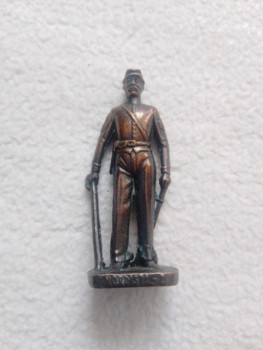 Metall figur - Ü-ei,