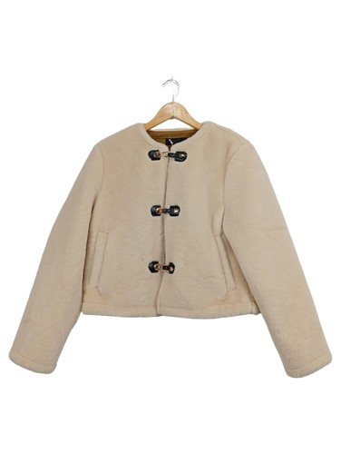 Zara dufflecoat kurzmantel - dufflecoat,
