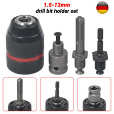 Metal Schnellspann Bohrfutter Profi SDS-Plus Adapter für Bohrmaschine Ø1.5-13mm
