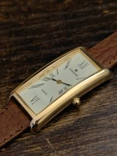 Junghans Avon Exclusiv Tank Gold Designer - Uhr/Watch - Läuft +++++ TOP +++++