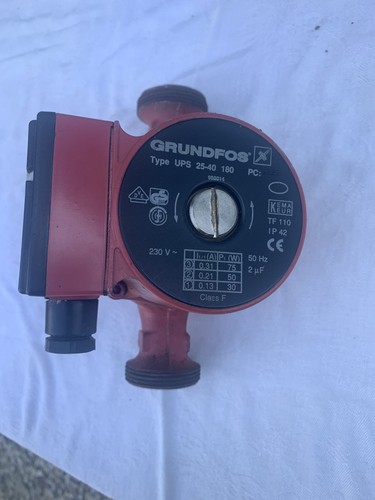 Grundfos type ups 180 - grundfos, 25-40
