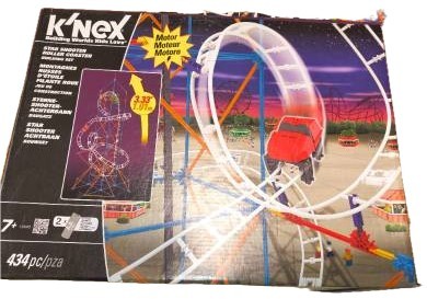 Nex star shooter achterbahn - k'nex,