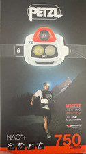 Petzl Stirnlampe NAO+ mit OVP