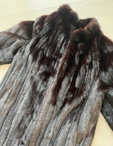 Nerz pelz damen mantel - damen, dunkel