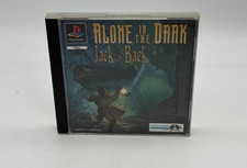 Alone in the Dark Jack is Back Sony PlayStation 1 PS1  Spiel (Hülle defekt)