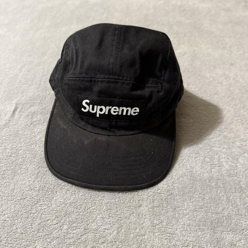 Supreme black panel camp - 5,