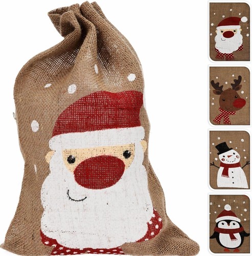 Jutesack geschenkbeutel - jutesack,