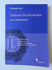 Latinum für Studenten - Lehr-