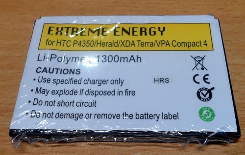 Akku für htc - p4350-, herald-
