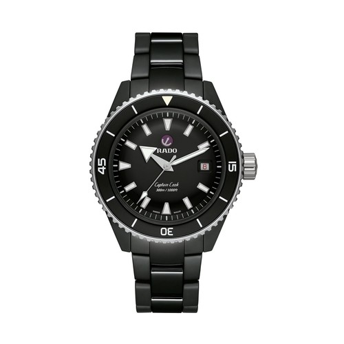 Rado captain cook high tech - rado,