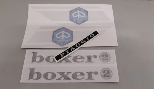 Piaggio boxer aufkleber - piaggio, 2