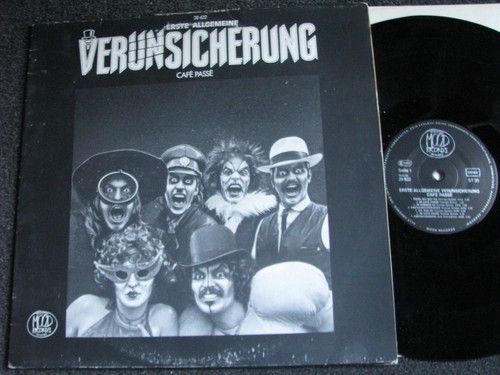 Eav cafe passé 1983 - passé, lp-1983