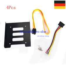 4* 2,5" auf 3,5" Einbau Rahmen