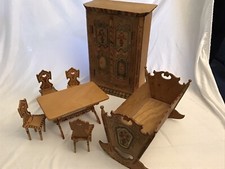 Puppenmöbel Holz, 60-70