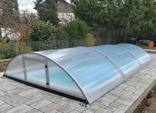 B+M Pooldach Pool Schwimmbecken Schwimmbadüberdachung Poolüberdachung