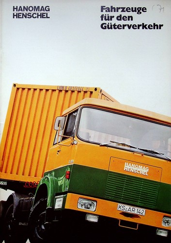 222913 hanomag henschel lkw - hanomag,