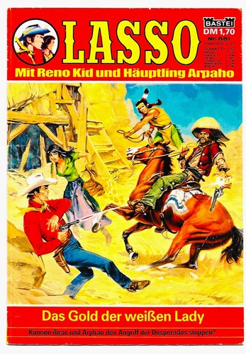 Lasso western band 551 das - western,