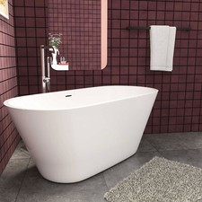 Rechteck/Oval/Schiffsform-Badewanne Acryl Freistehende Badewanne