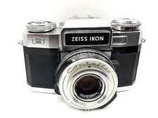 Zeiss Ikon Contaflex SLR mit Tessar 2.8/50 Synchro-Compur 35mm SLR analog Body