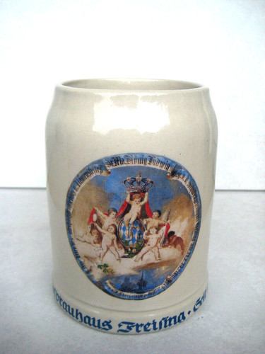 Originaler werbe bierkrug 5 - originaler, 0,5